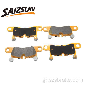 D1453 Pad Brake Set για Porsche 911 Targa (991)